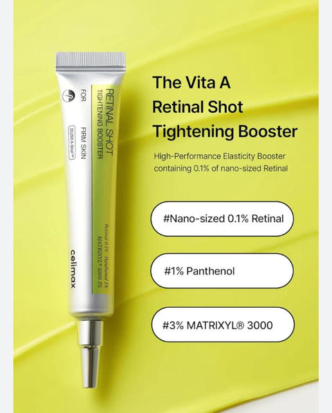 The Vita A Retinal Shot Tightening Booster
